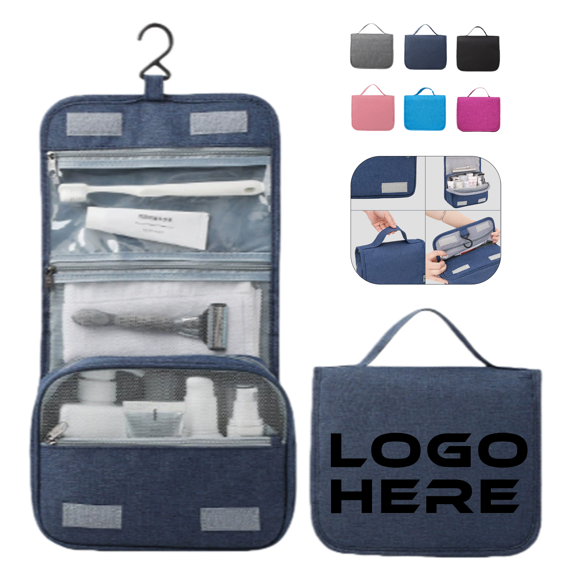 Travel Toiletry Bag 1