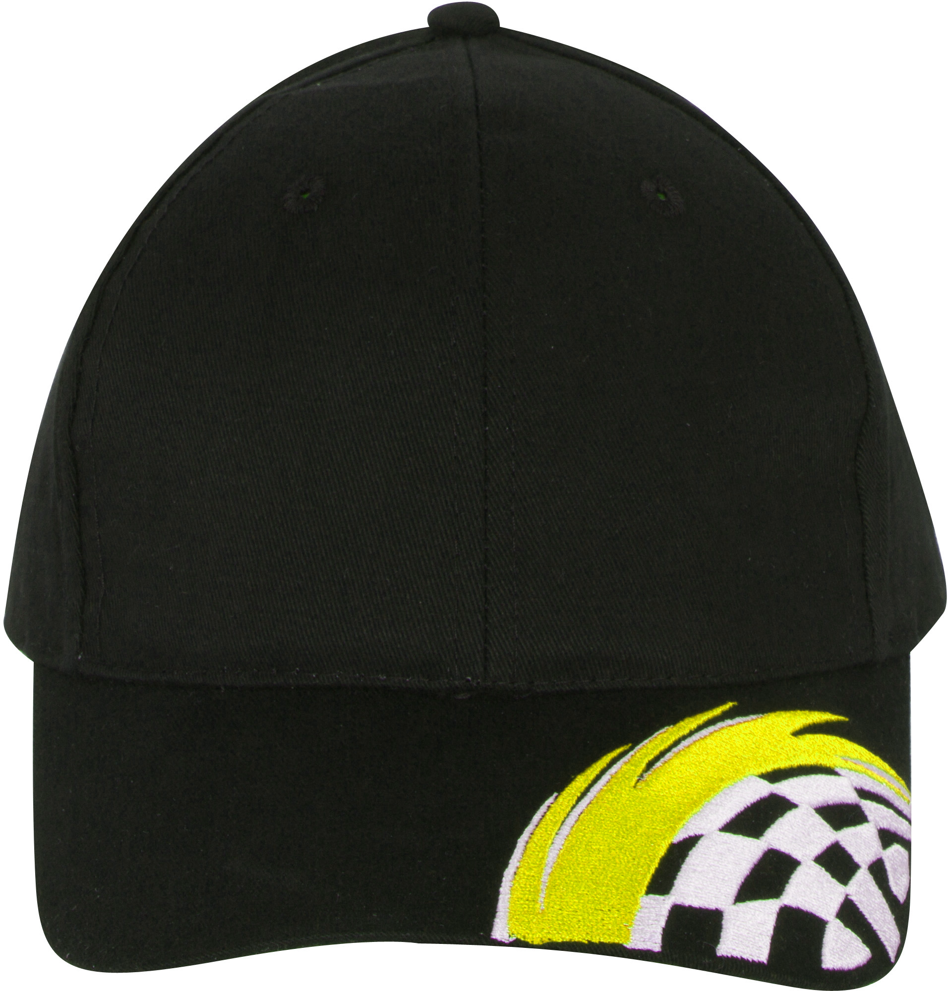 Brushed Cotton with Swoosh & Check Embroidery 3