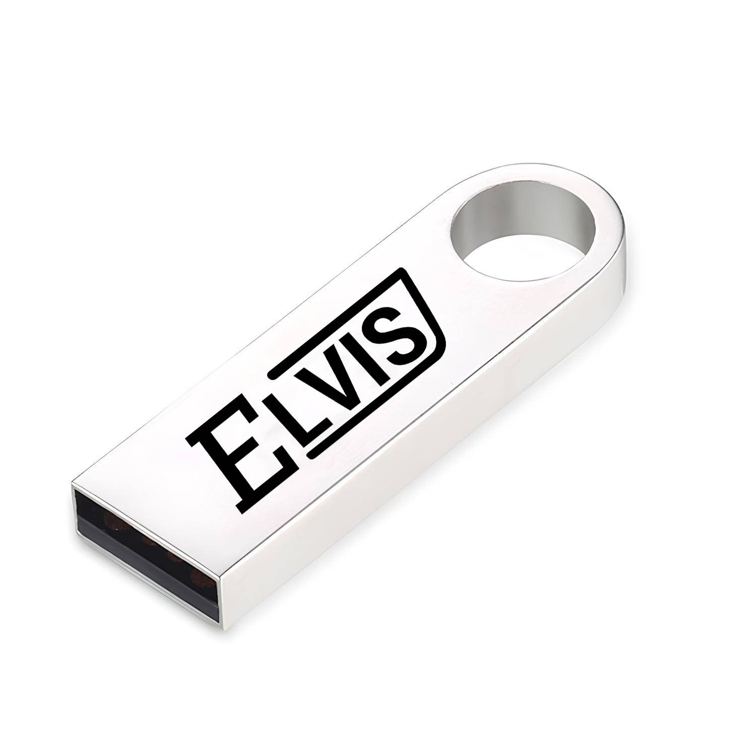 Mini Metal USB Flash Drive 6