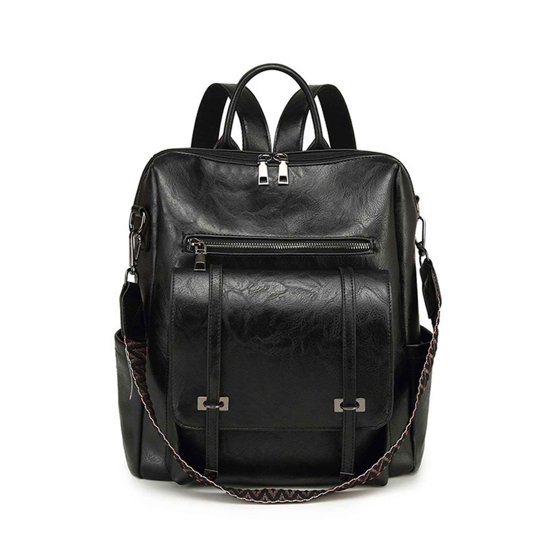 Layered storage backpack 4