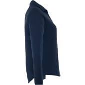 Women's Mori Long Sleeve Polo 166