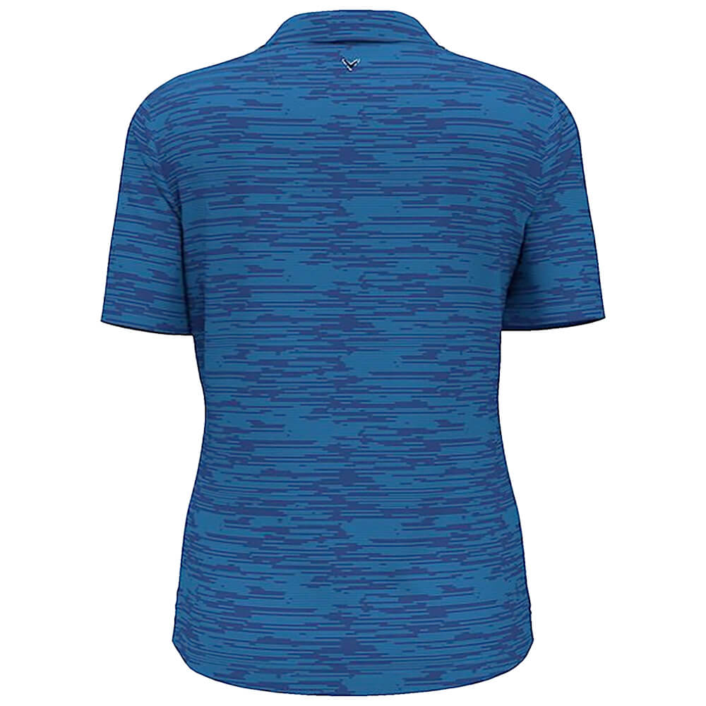 Callaway Broken Stripe Ladies Polo 12