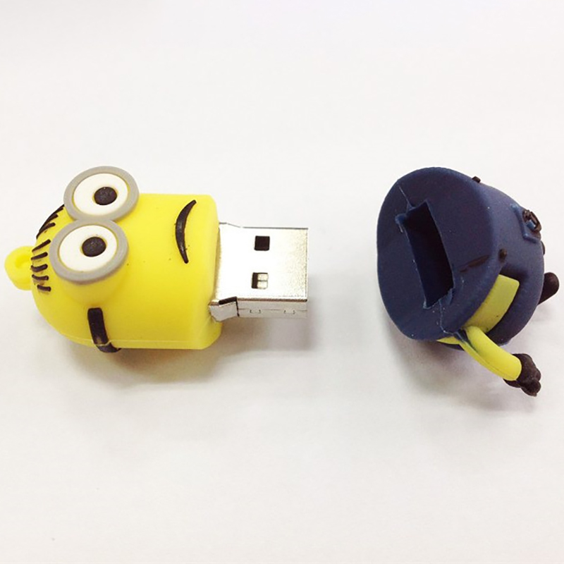 Custom Cartoon Figure Flash Drive 5