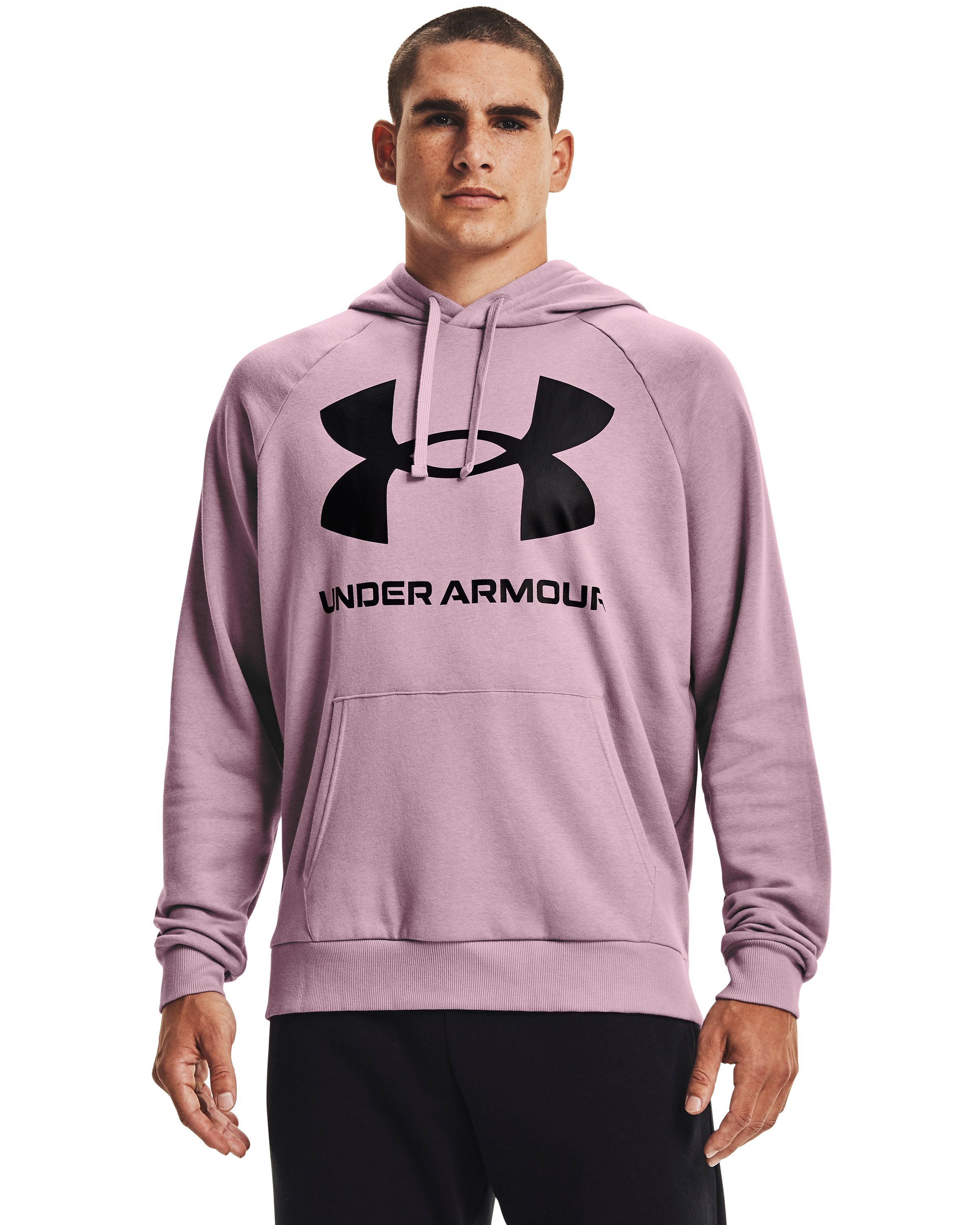 UA Rival Fleece Big Logo Men's Hoodie, custom hoodie or sweatshirt with logo imprint 14