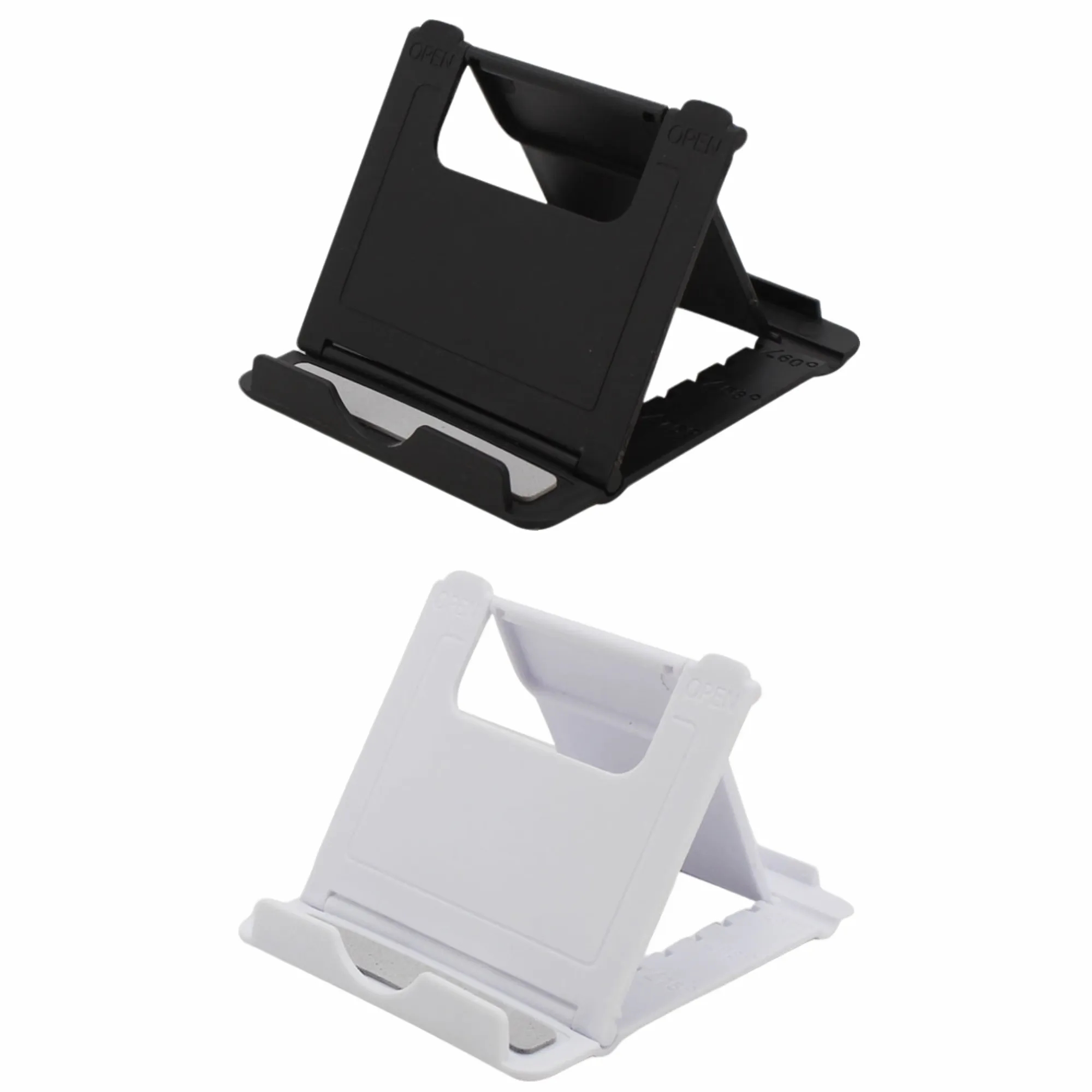 Foldable Phone Tablet Stand, Portable Logo Print 5