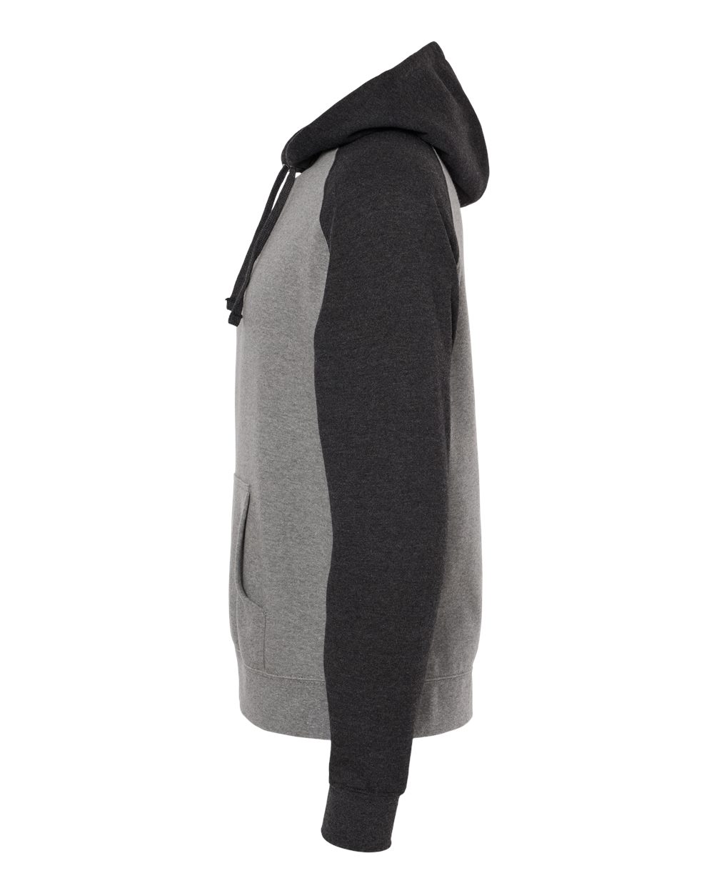 Unisex Raglan Hooded Sweatshirt - IND40RP 33