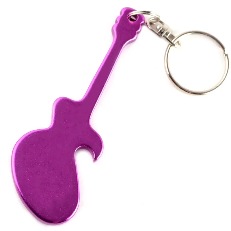 Guitar Key Chain Bottle Opener 6