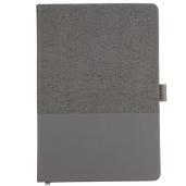 5.5" x 8.5" FSC® Recycled Ribbed Bound Journal 14