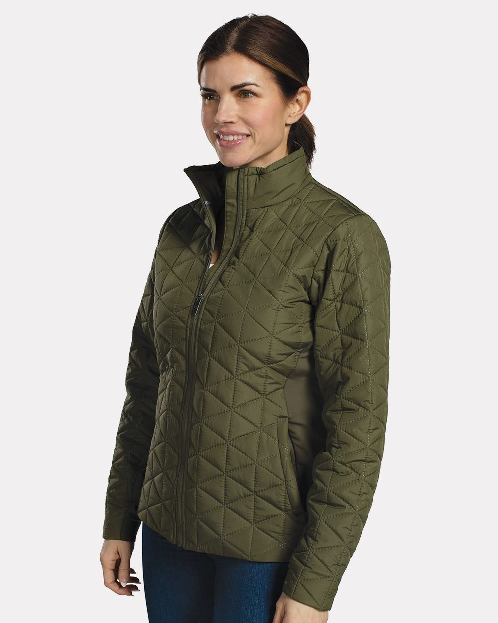 Women's Repreve® Eco Quilted Jacket - 229716 8