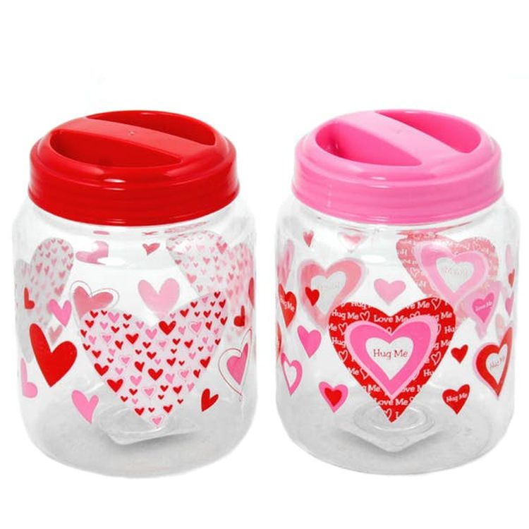 Valentine's Day Storage Jars 2