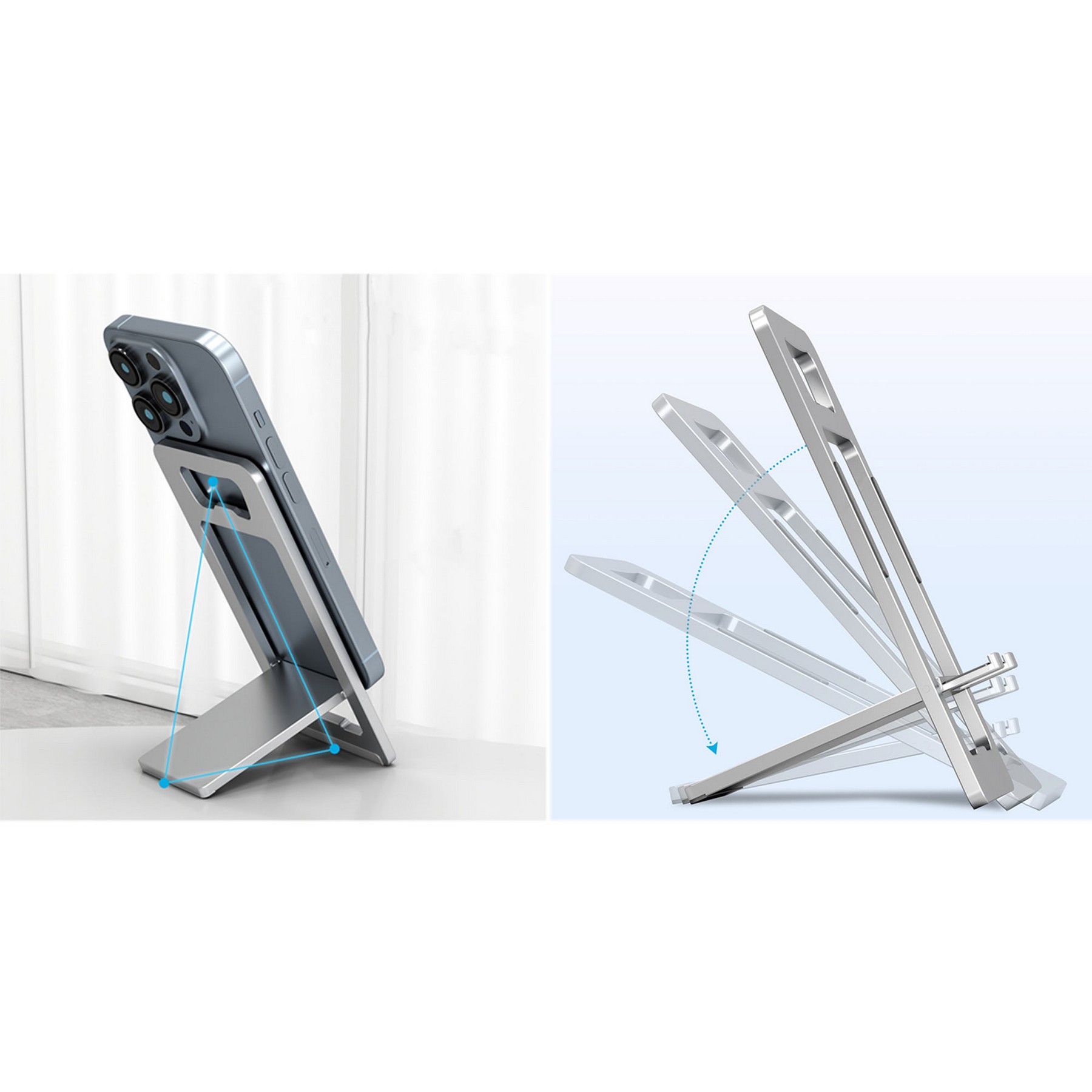 Cell Phone Kickstand Desk Phone Holder Bottle Opener 2