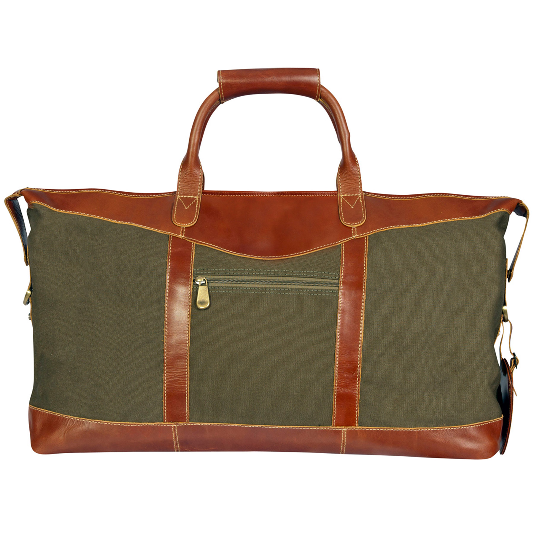 Pine Canyon Leather Duffel Bag 3