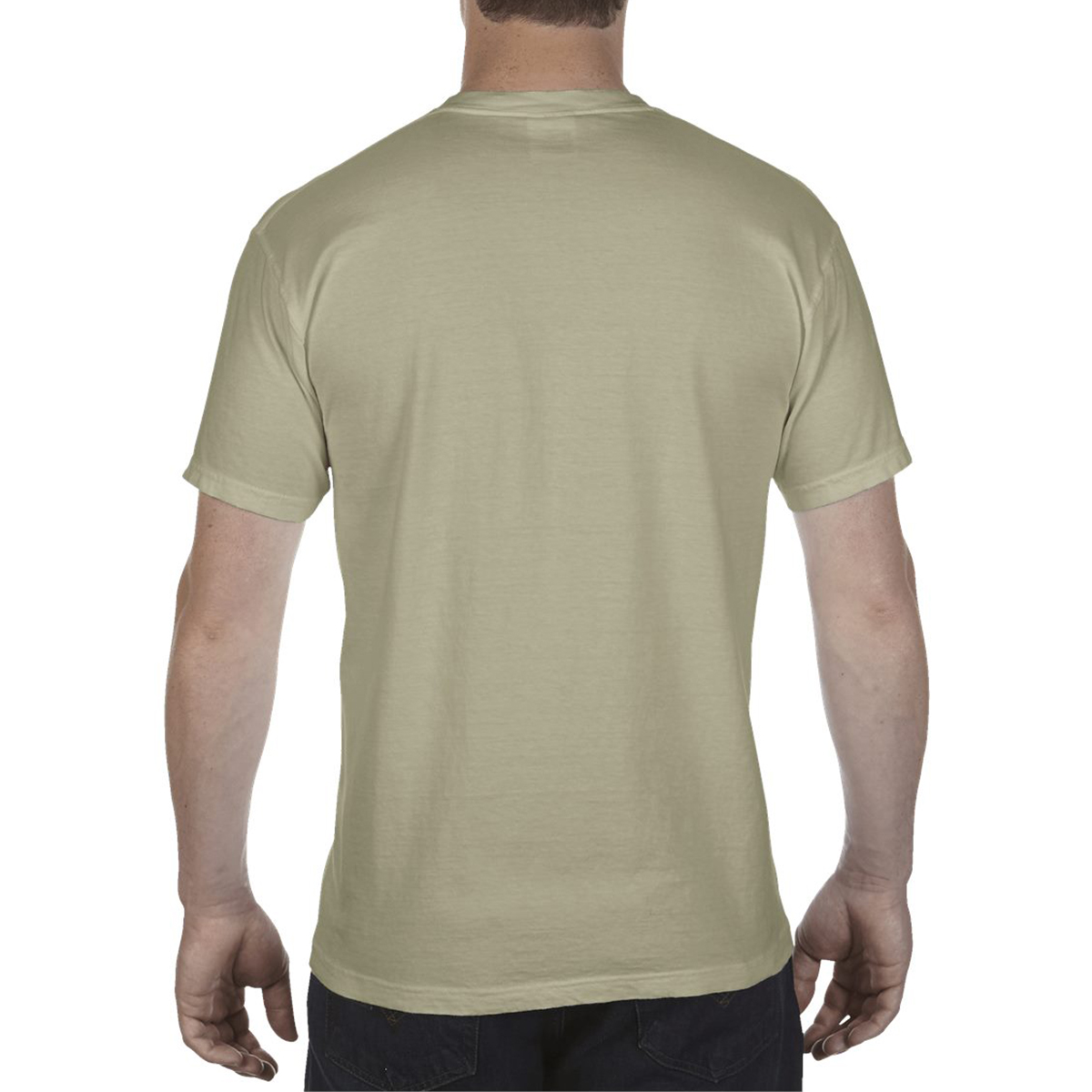 Comfort Colors® Adult Heavyweight Pocket T-Shirt 381