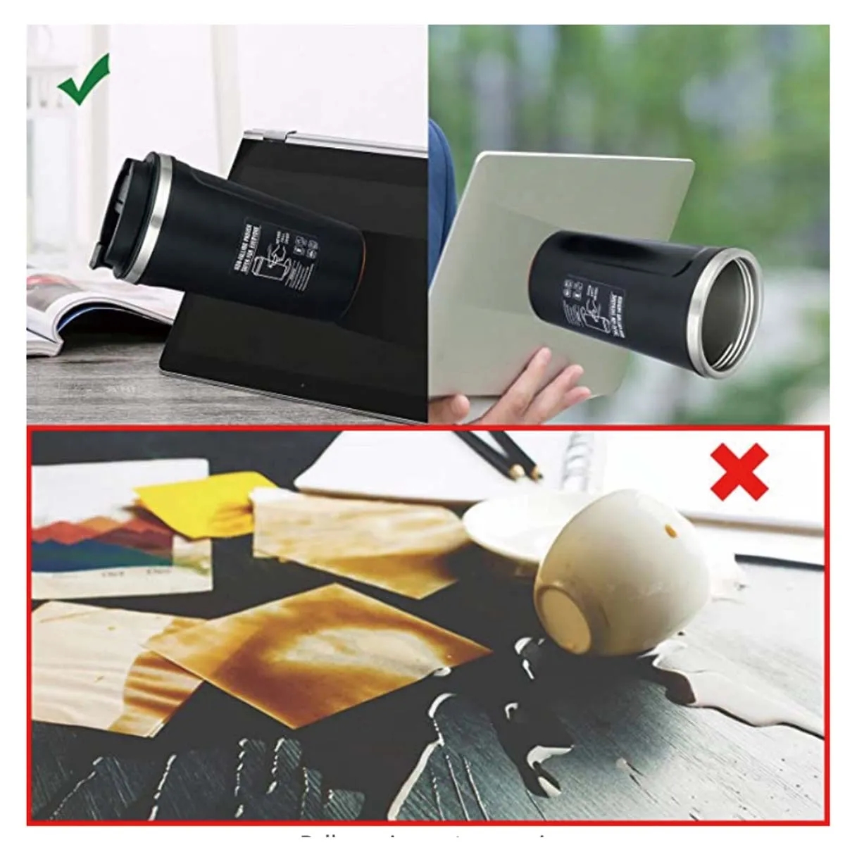 Stock Durable Stainless 304 Food Grade Anti Fall Tumbler 3