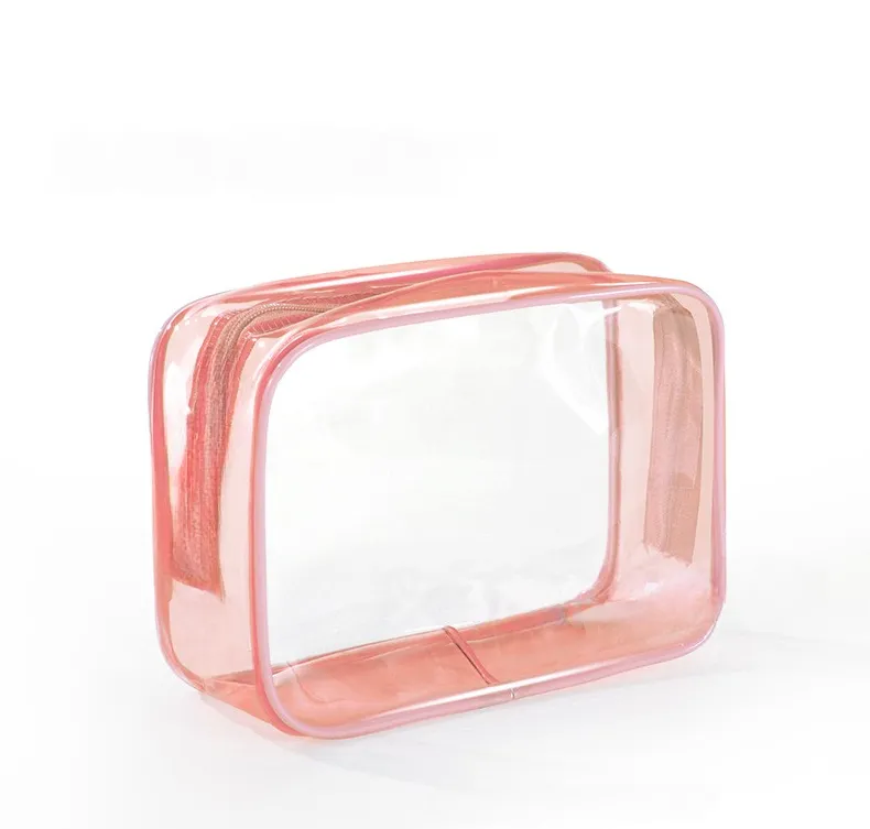 Waterproof PVC Clear Makeup Bag 3