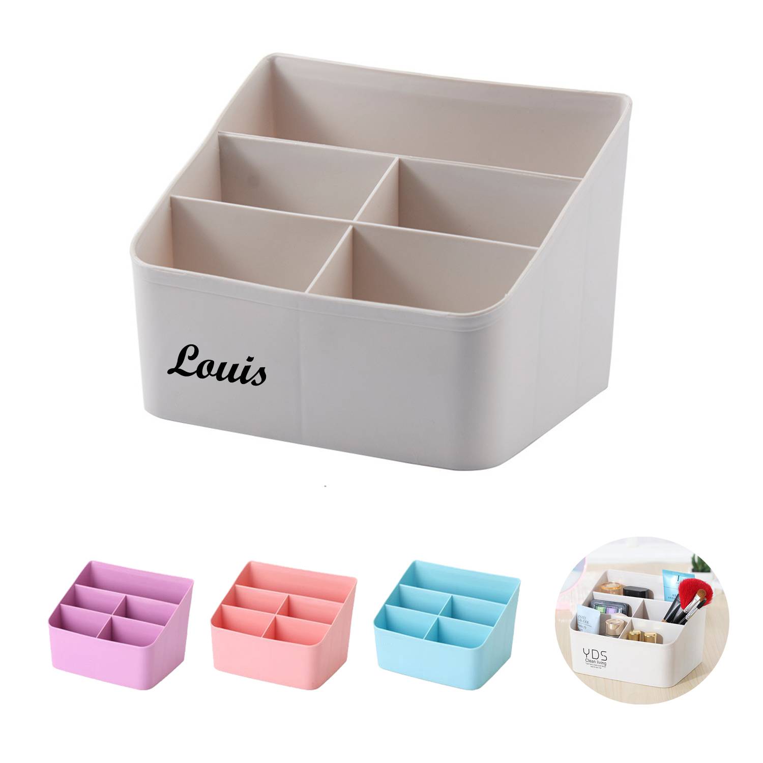 Versatile Organizer Tray Storage Box