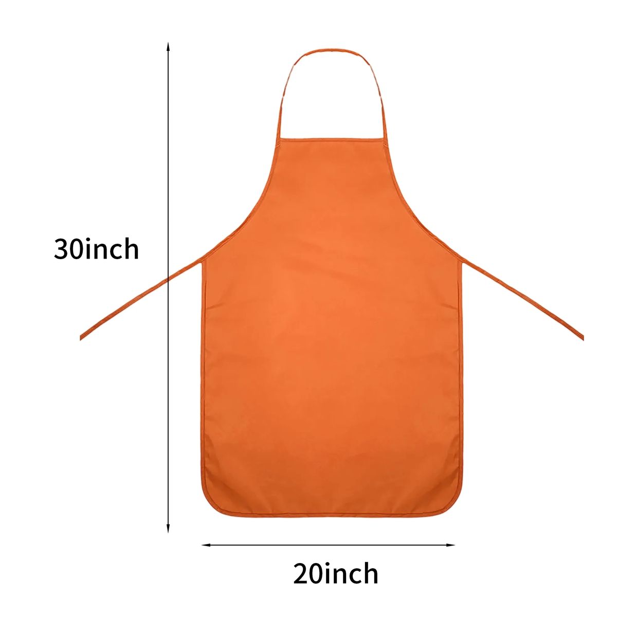 Full-Color Printed Cotton Apron for BBQs and Festivals 3
