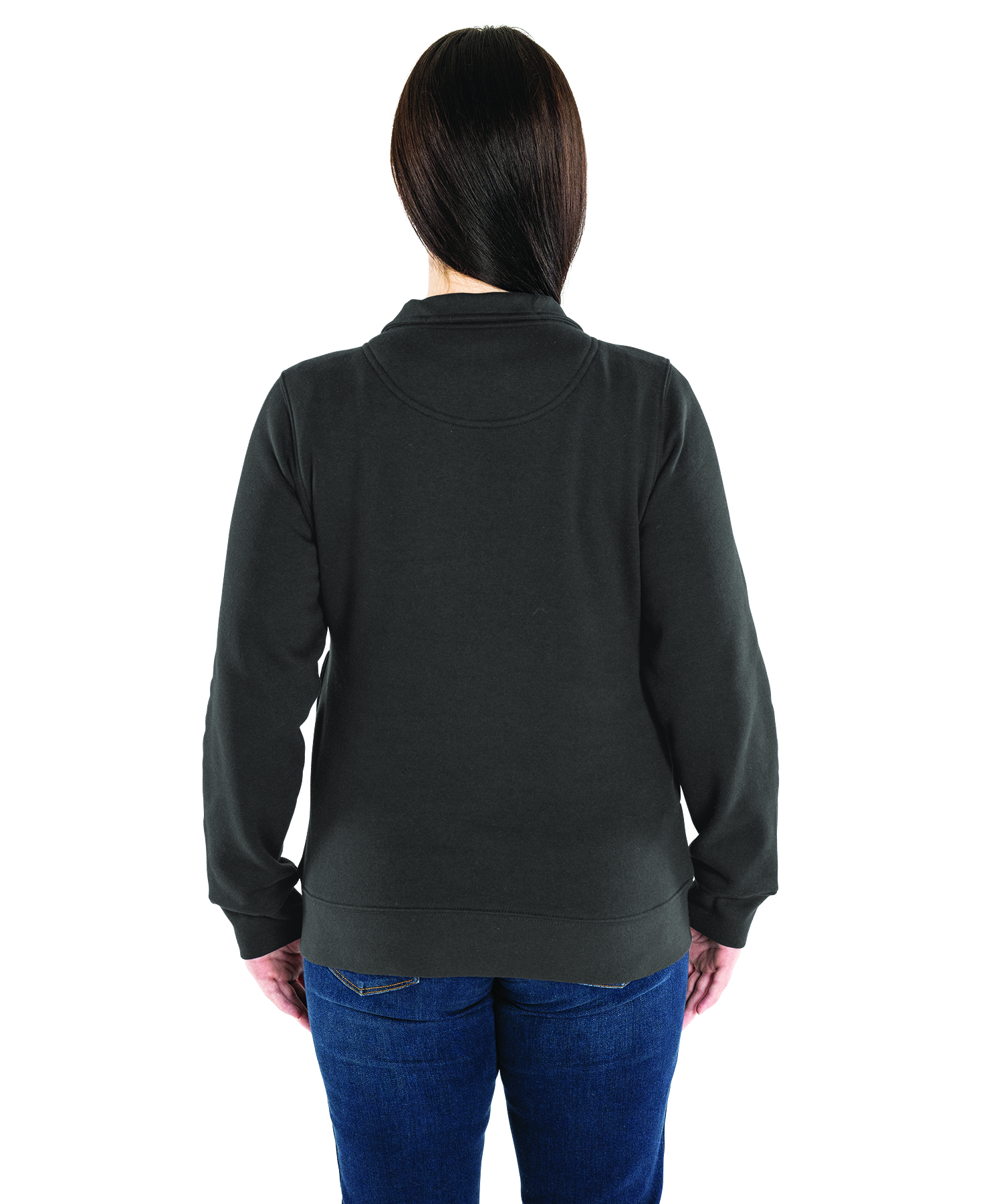 Women's Crosswind Quarter Zip Sweatshirt 115