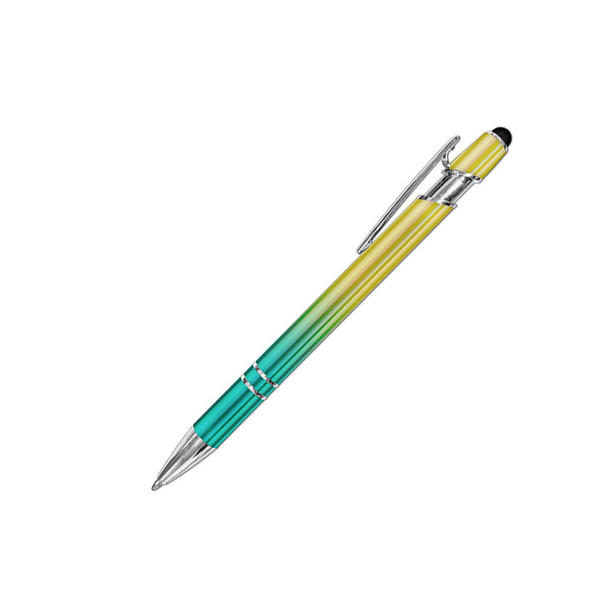 Stylus-3350 Retractable Gradient Stylus Pens 3