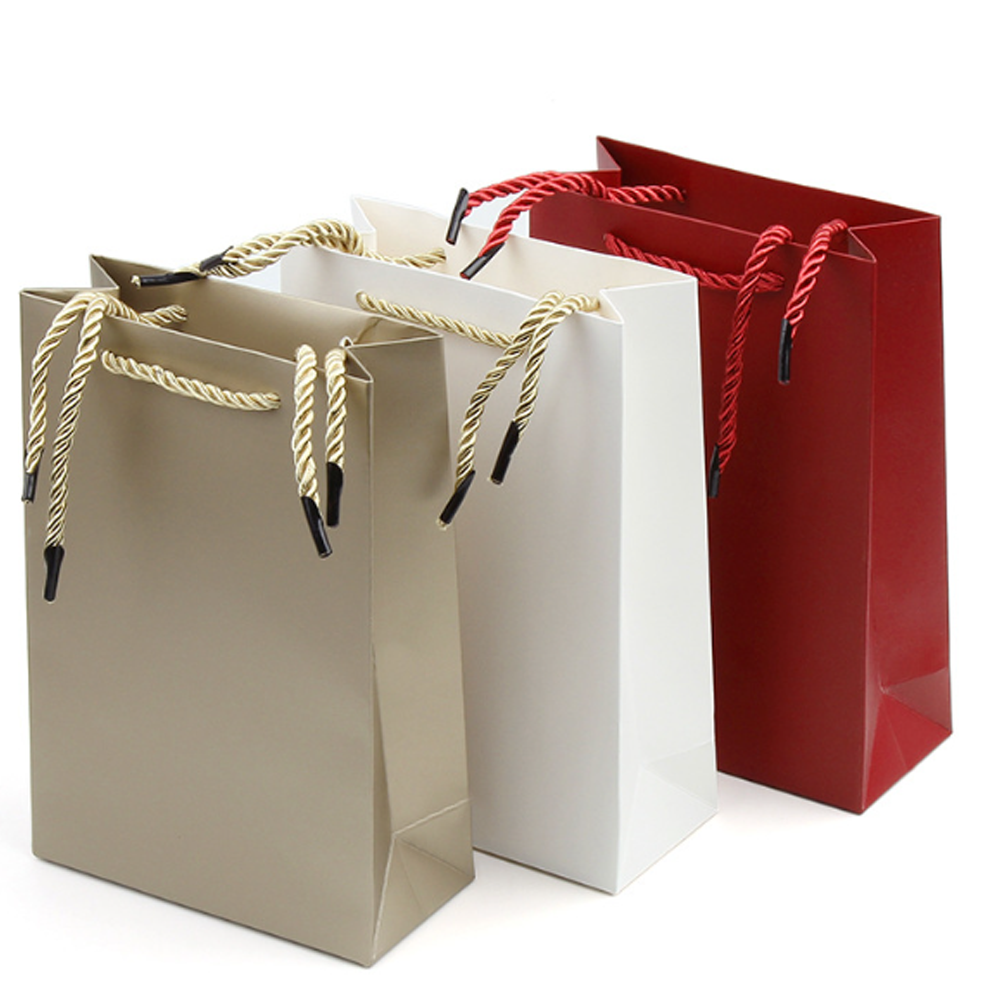 Jewelry Gift Solid Color Tote & Storage Bag 2