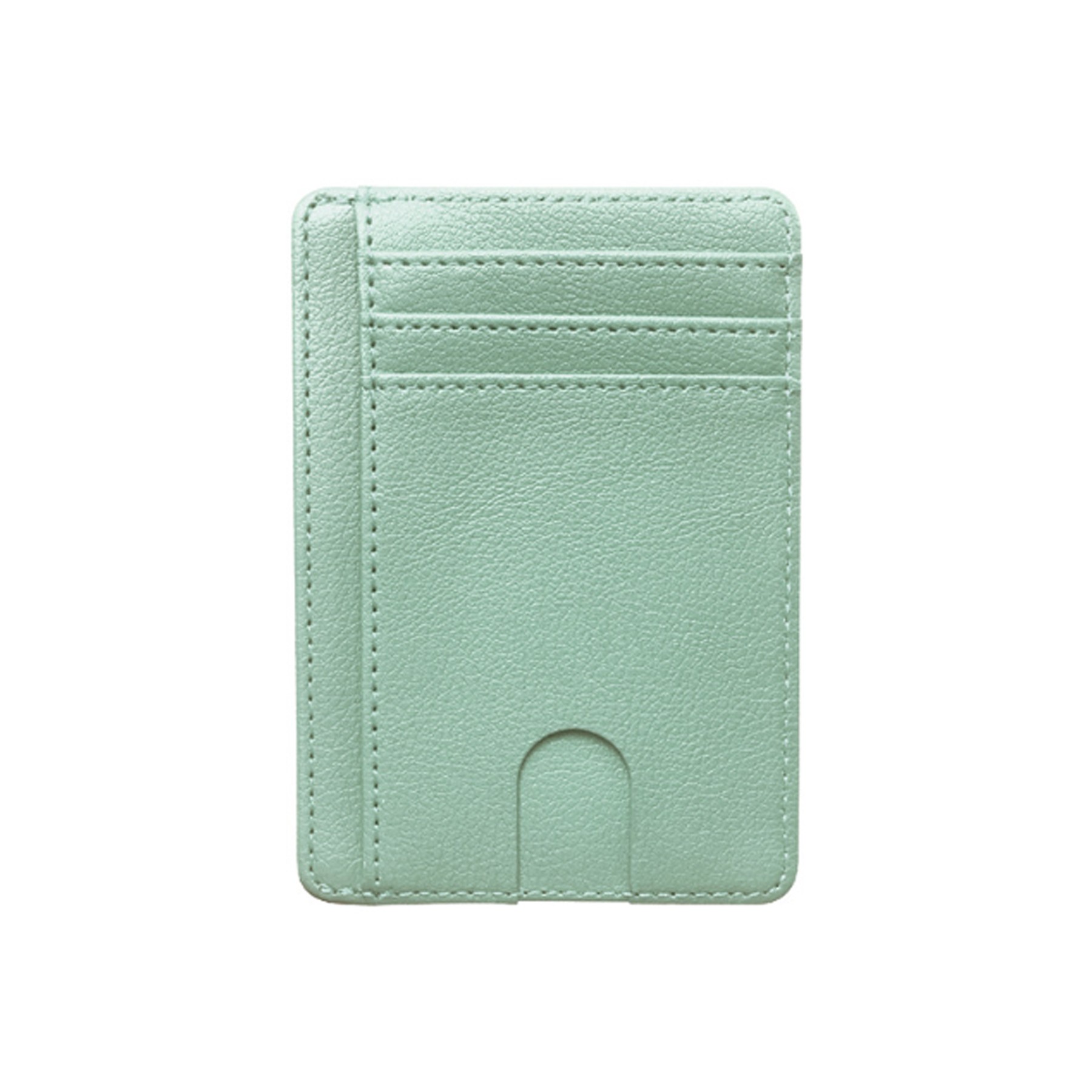 Slim Minimalist Front Pocket Leather Wallets 3