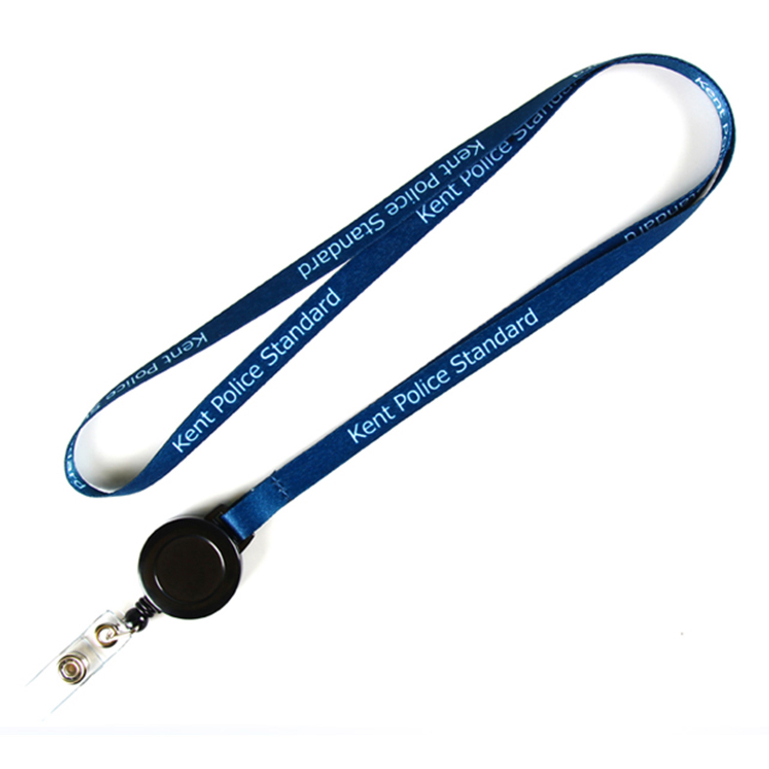 1/2 inch Dye Sublimation Lanyards w/ Retractable Reel Combo 1
