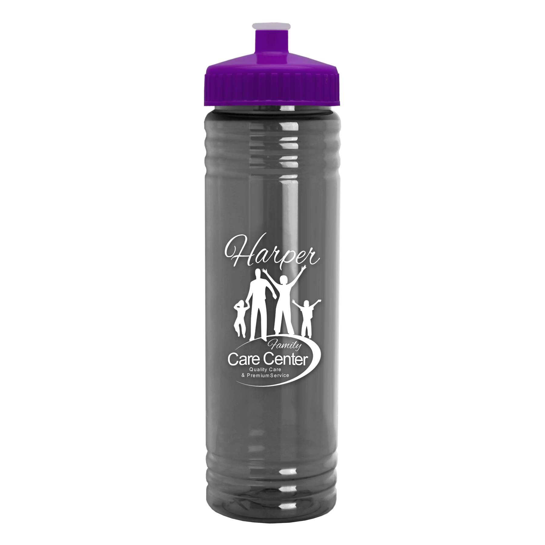 Garyline® Slim Fit Bottle with Push-Pull Lid - 24 oz. 416