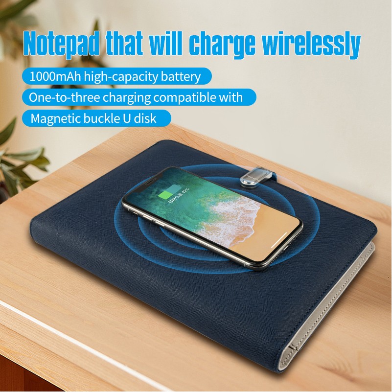 Smart App Synchronizing Storage Digital Drawing Tablet Notebook With Wireless Power Bank 3