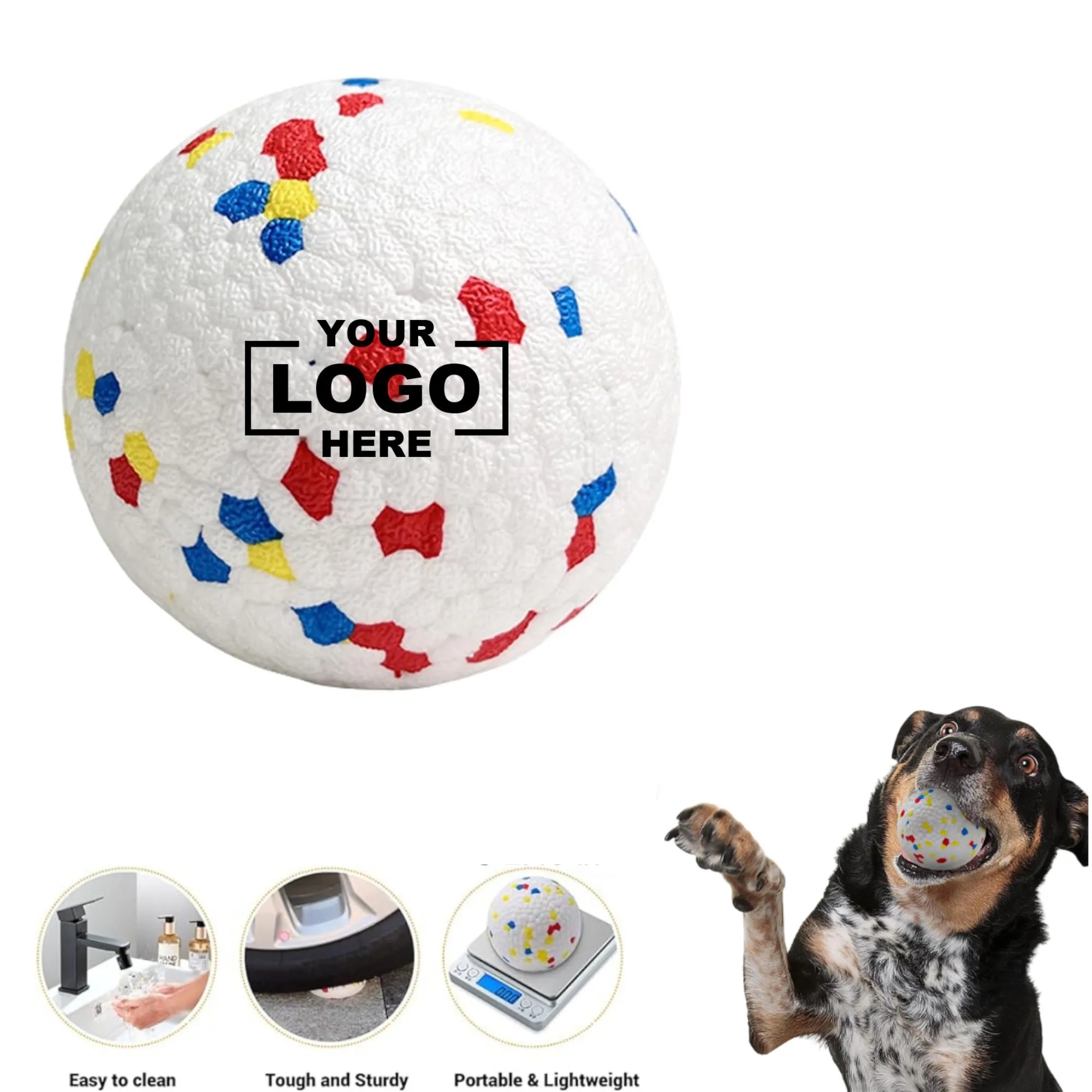 Dog Chewing Toy Ball