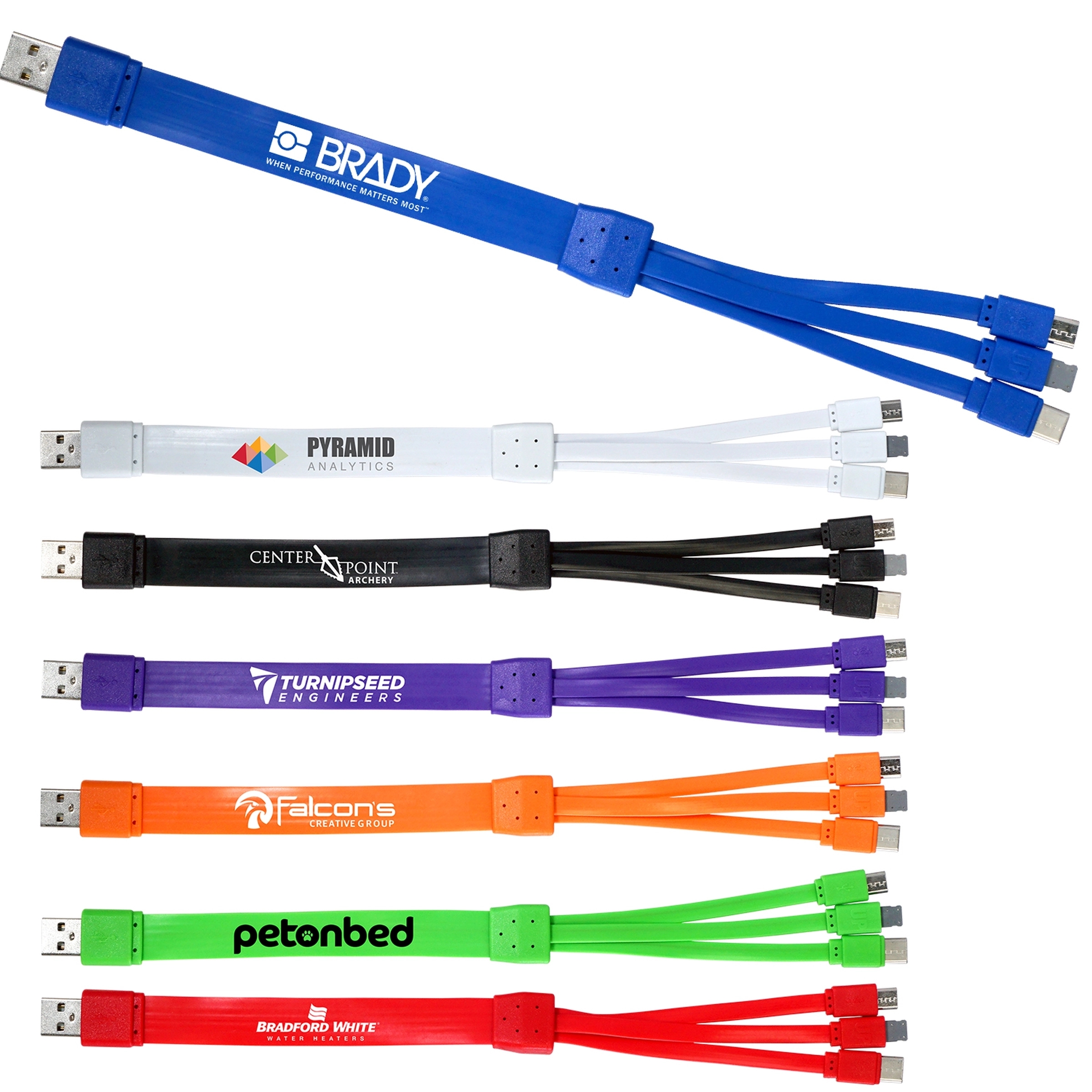 3-Way Noodle Charging Cable