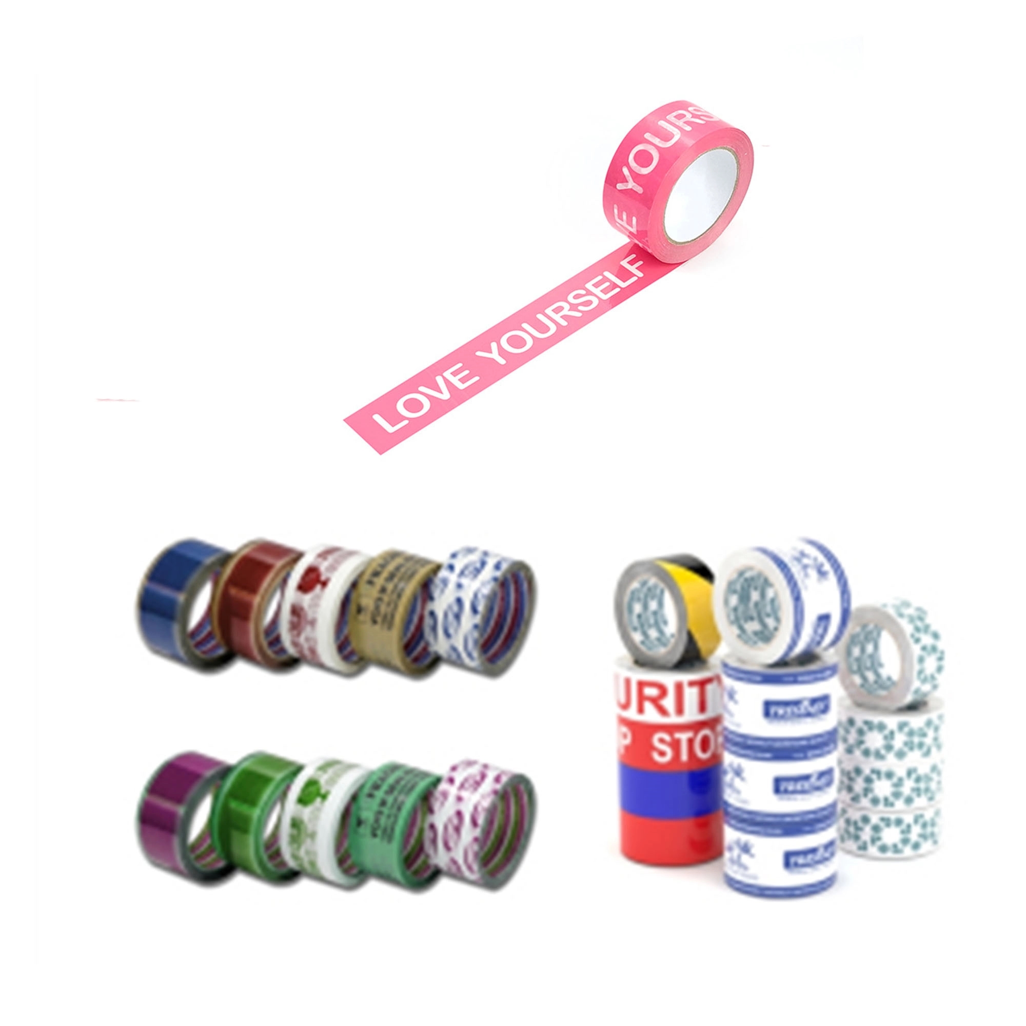 Transport packaging tape