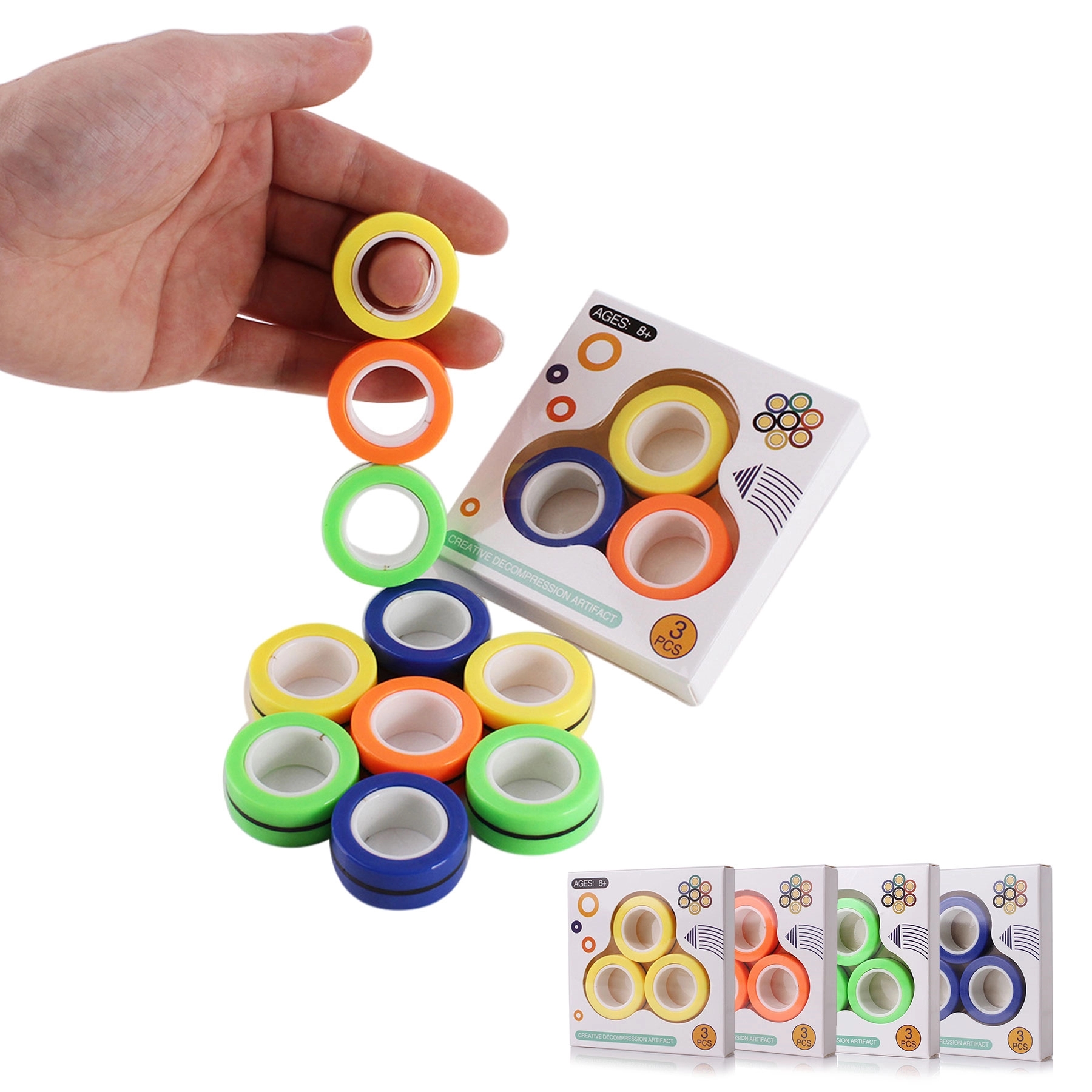 Finger Fidget Toy 2
