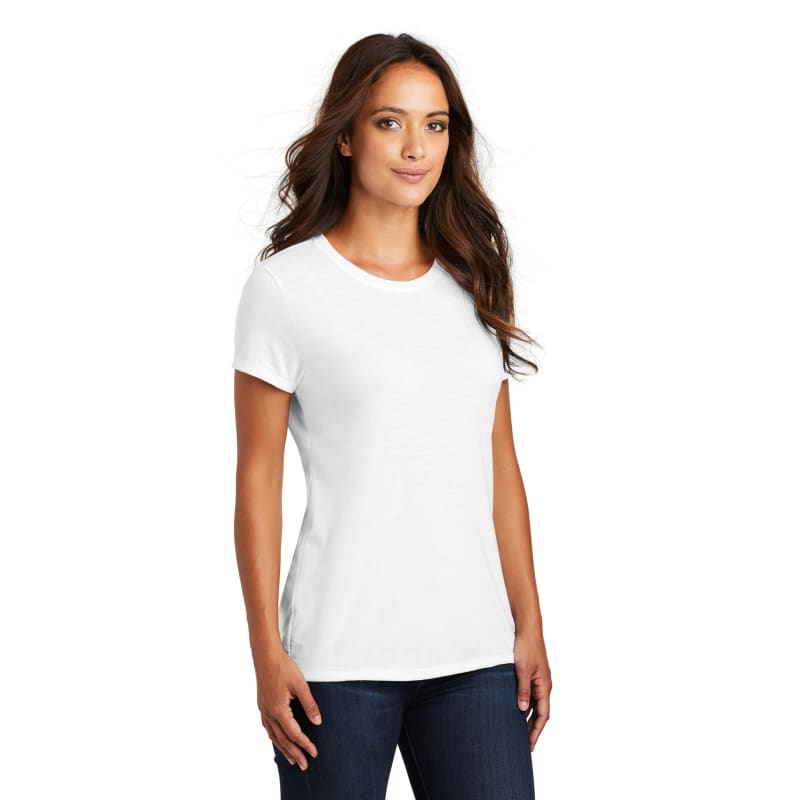 District Women's Perfect Tri Tee. 53