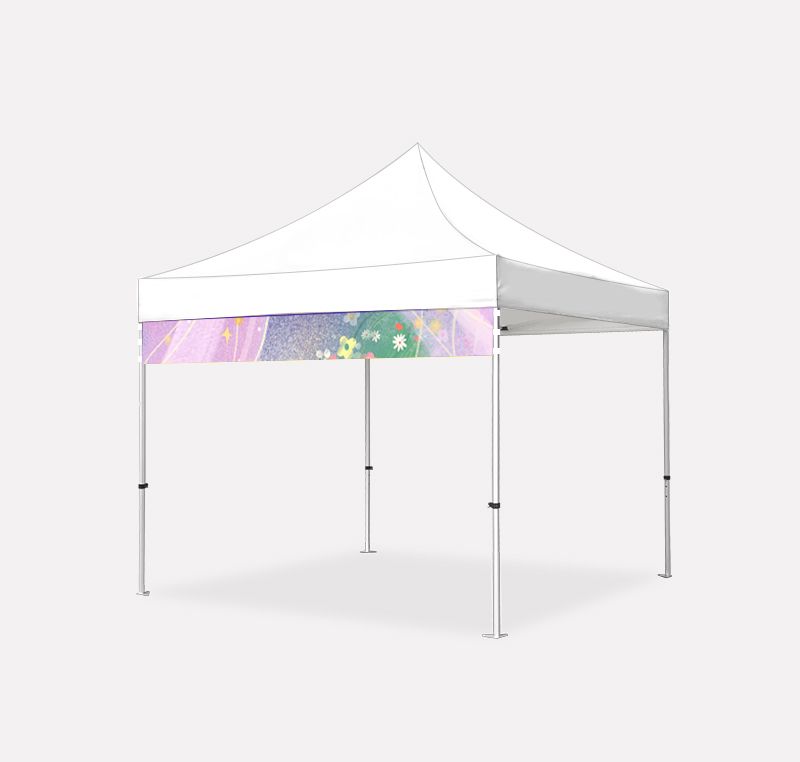 Tent Valance Banner for 20' Tents 2