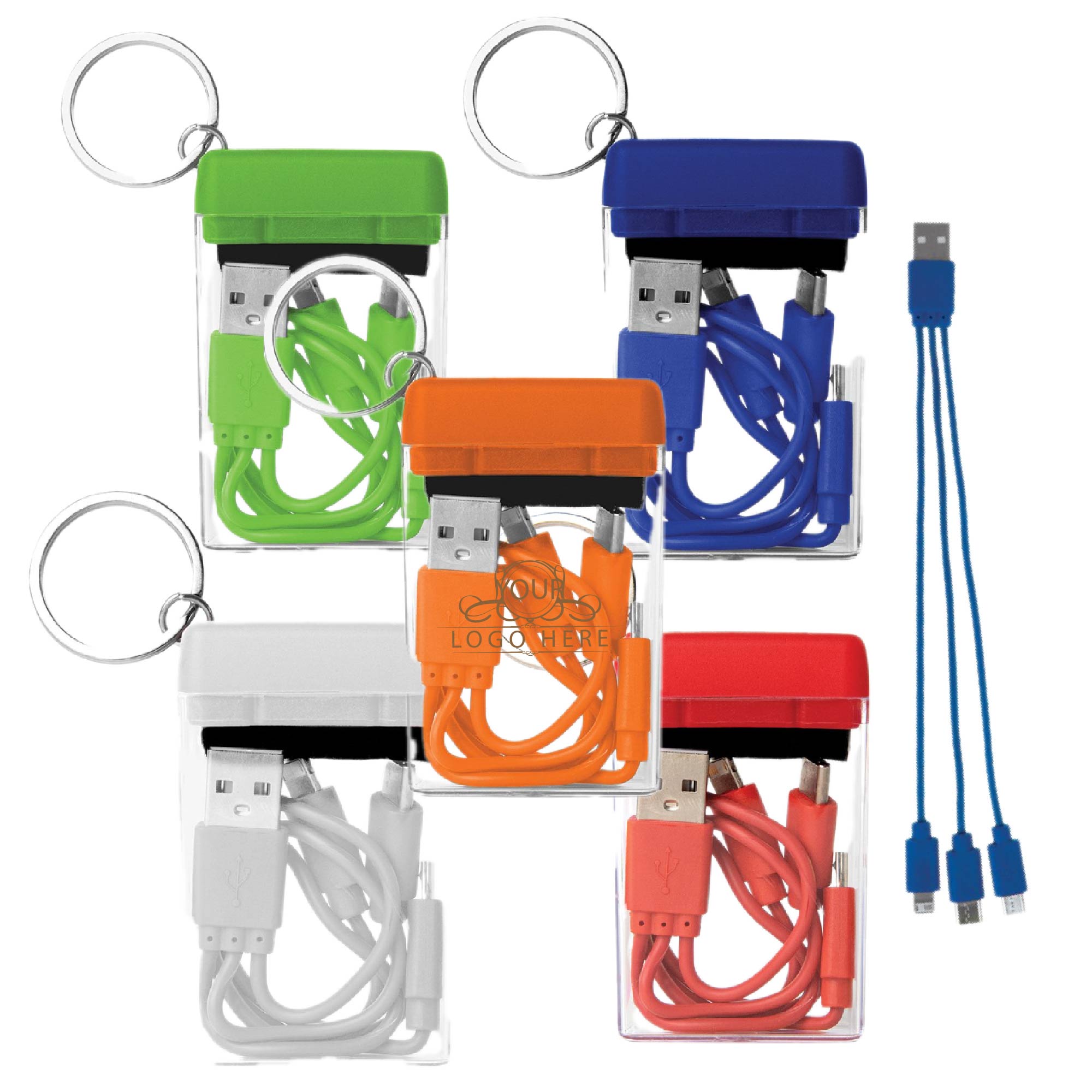 4-In-1 Charging Cable & Screen Cleaner Set 2