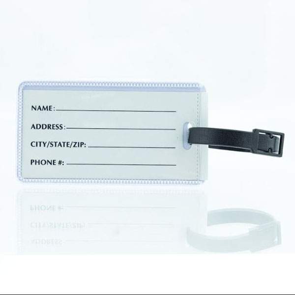 ABS UltraWhite Luggage Tag 2