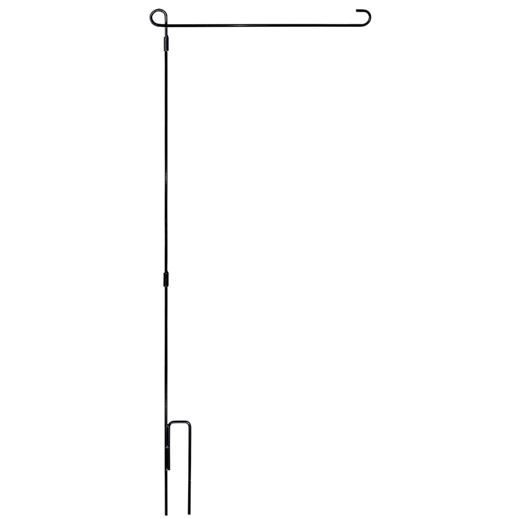 17.5" x 36.75" Custom Garden Banner Hardware 2