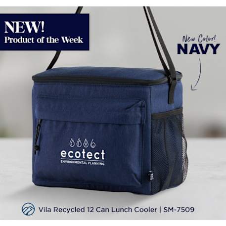 Vila Recycled 12 Can Lunch Cooler 15