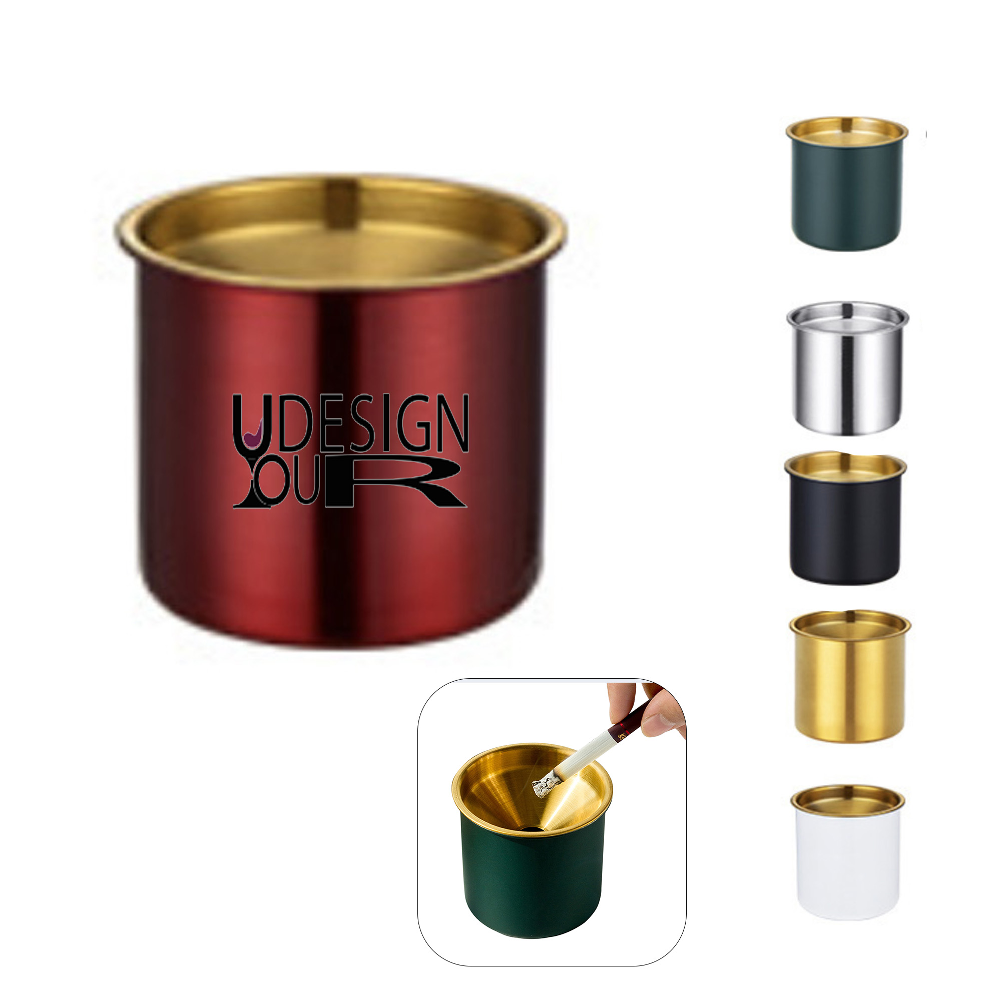 Elegant Rustproof Ashtray 1