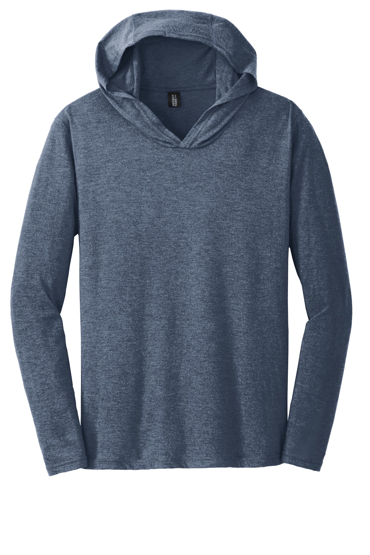 District Perfect Tri Long Sleeve Hoodie. DM139, custom hoodie or sweatshirt with logo imprint 78