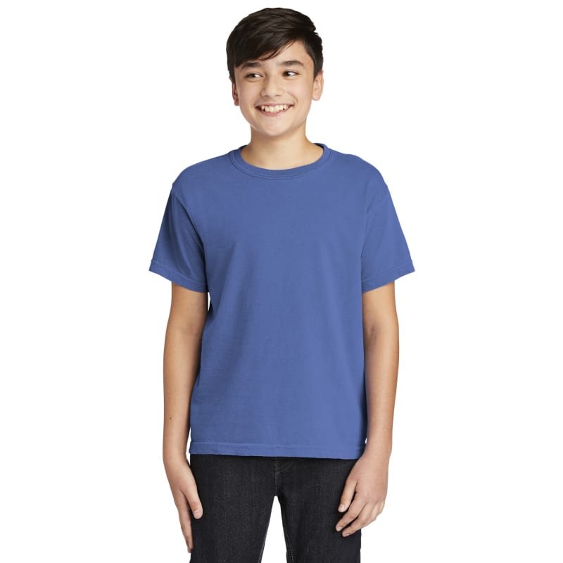 COMFORT COLORS Youth Heavyweight Ring Spun Tee. 19