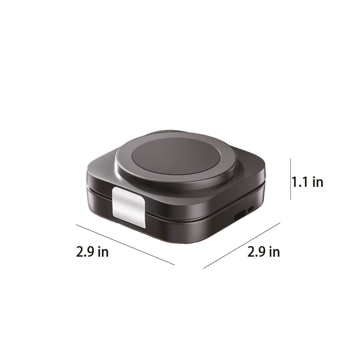 Three in one Foldable Safety Fast Wireless Charging Station 5