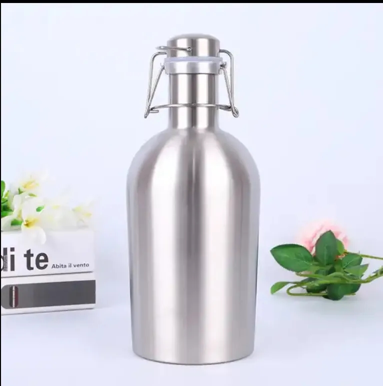 Extra Large 67 Oz Beer Bottle Insulator For Cold Beverages, custom koozie with logo imprint 4