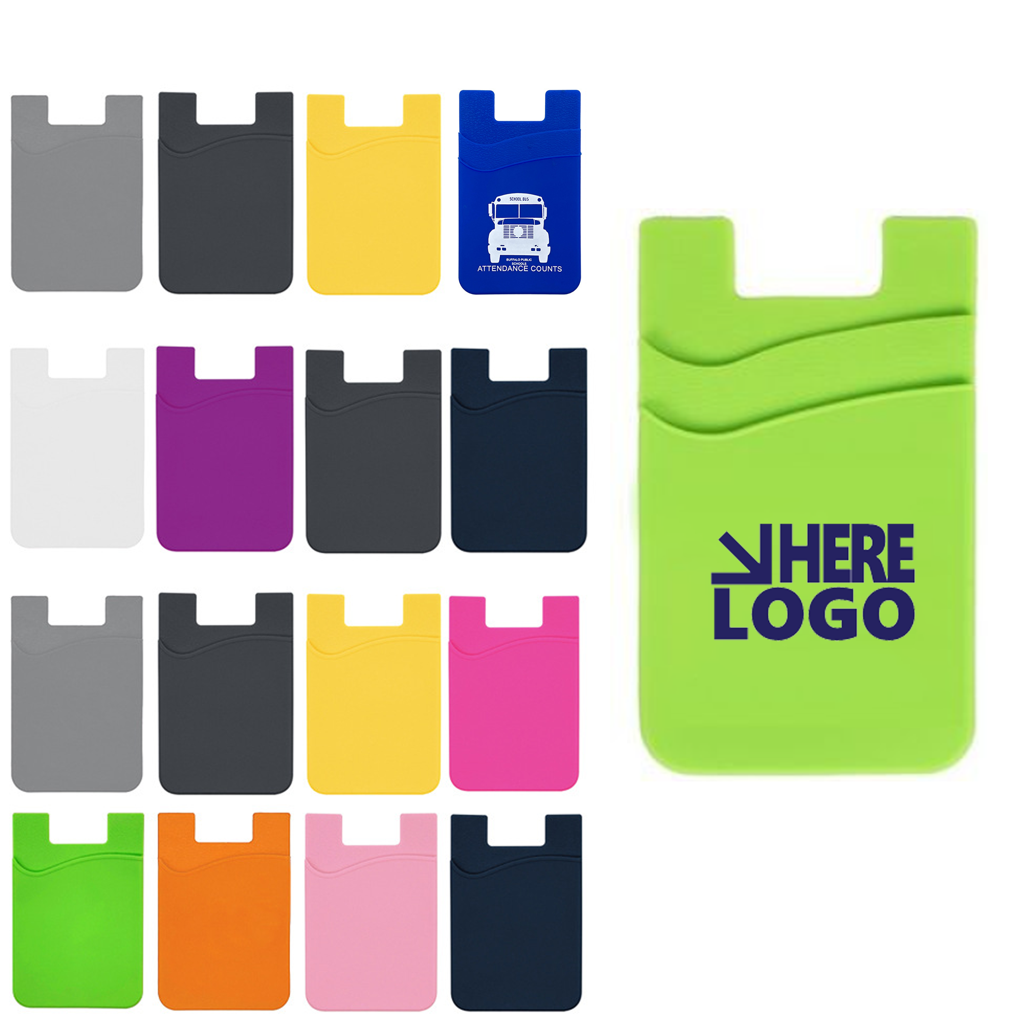 Phone Wallet Multi Pocket 2