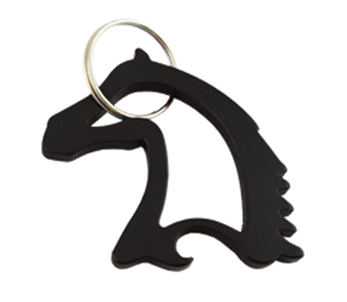 Horse Head Bottle Opener w/Key Ring 15