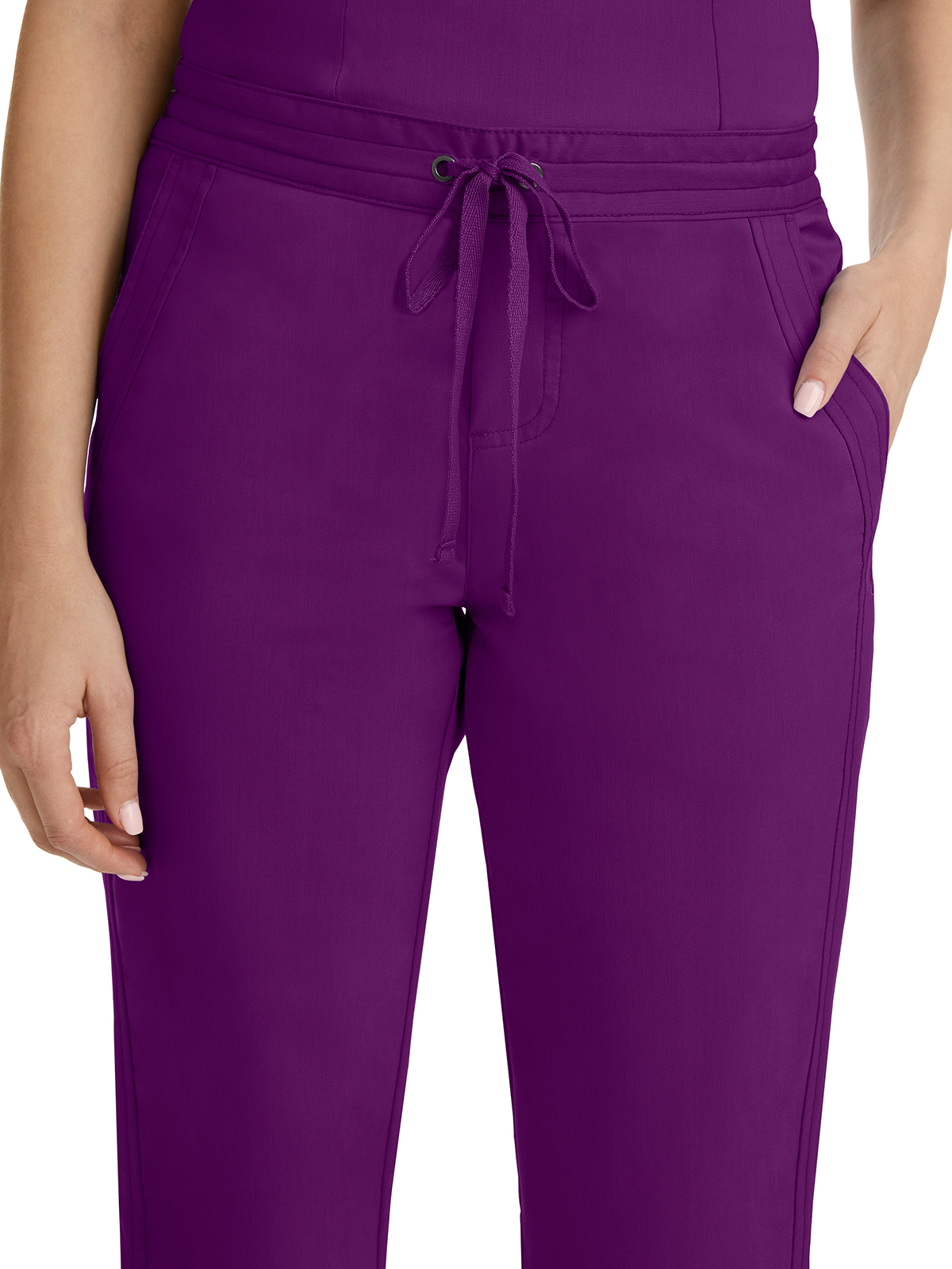 Healing Hands - HH Purple Label - Women's 2-Pocket Taylor Flat Front Pant 22