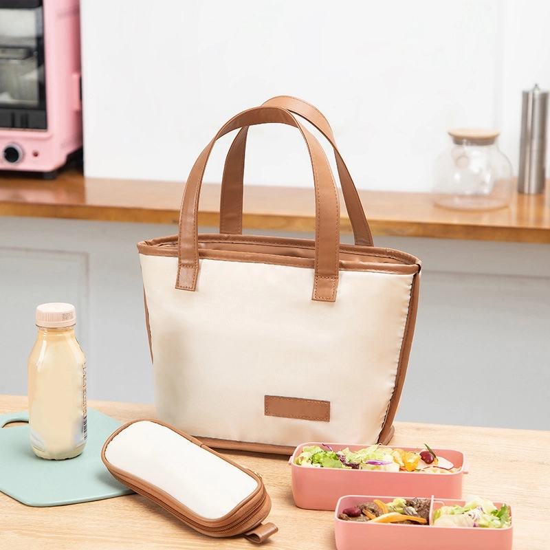Thermal Insulated Lunch Tote Bag & Reusable Picnic Handbag 10