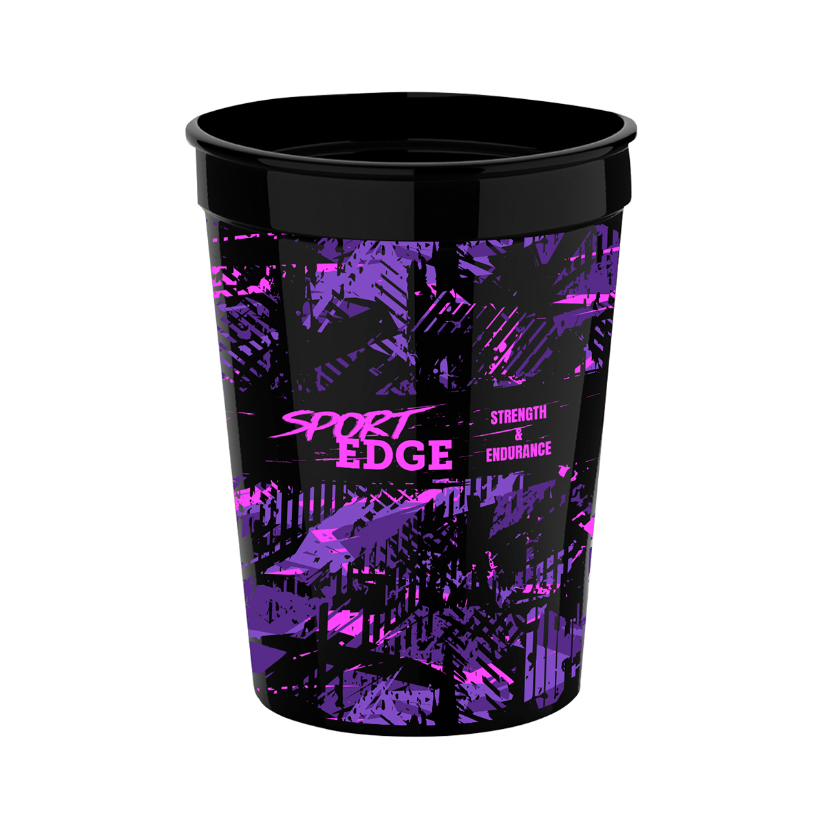 12 Oz. Full Color Big Game Stadium Cup 5