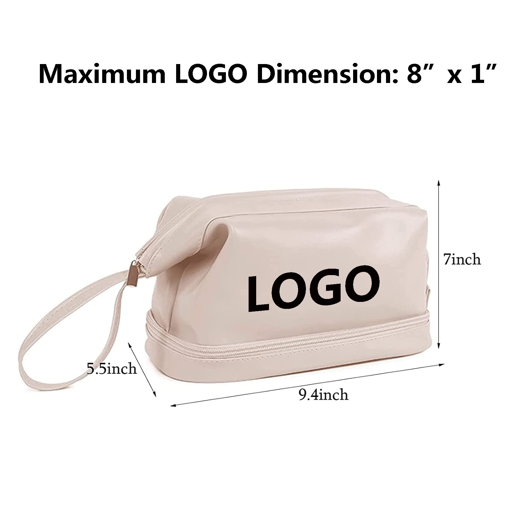 Waterproof Capacity Travel Cosmetic Bag 2