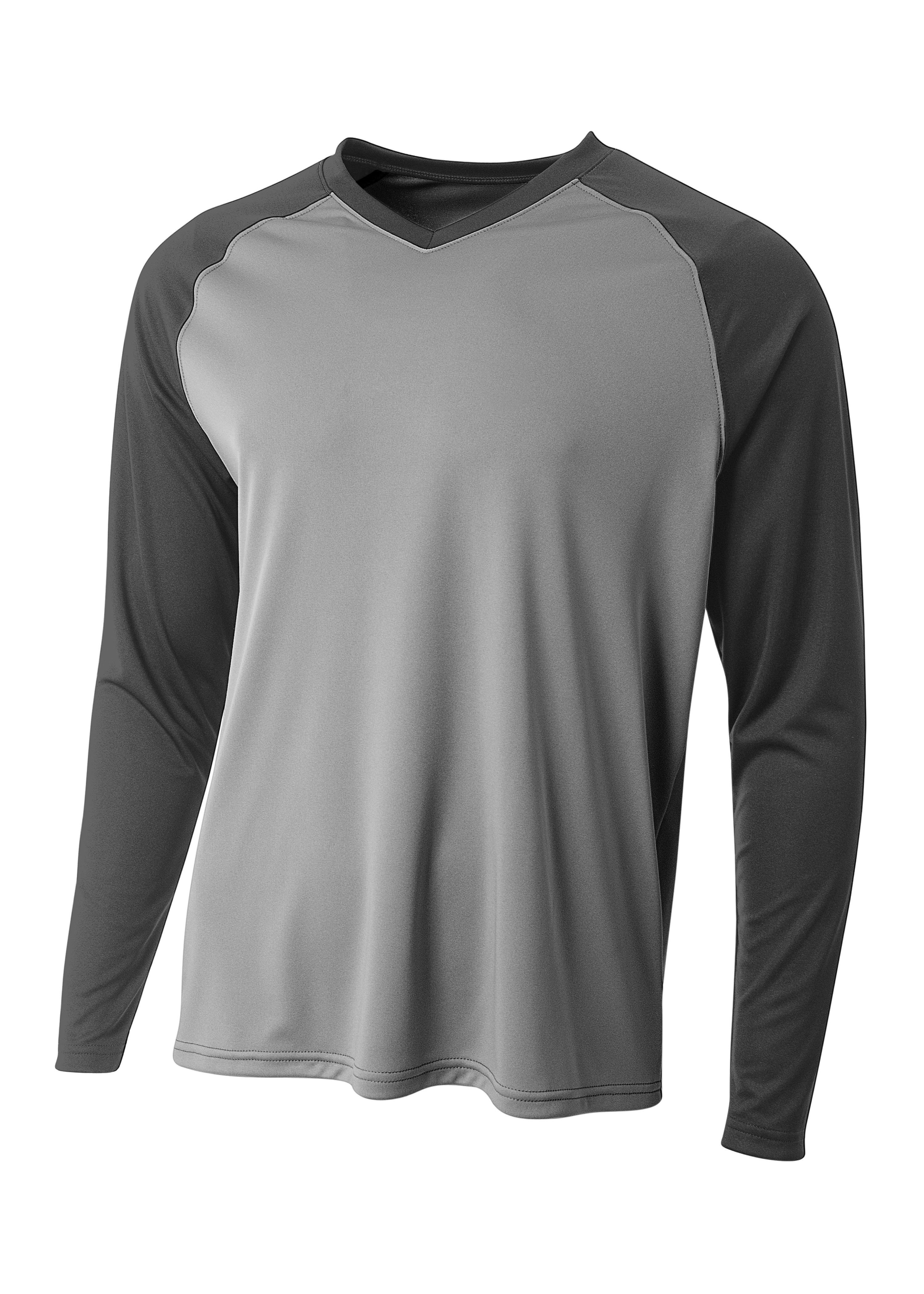 A4 Long Sleeve Strike Raglan Tee 11